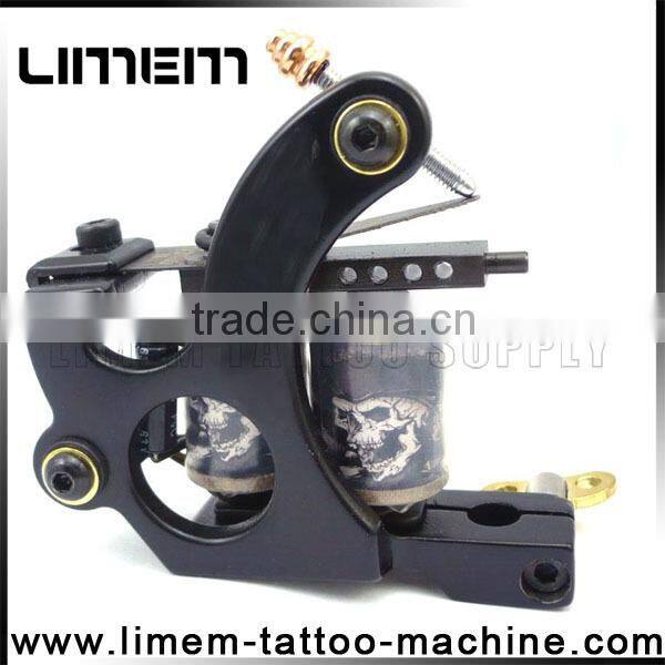 Special Design Tattoo Liner 10 wrap tattoo machine Gun iron tattoo machine ZZ-D016F