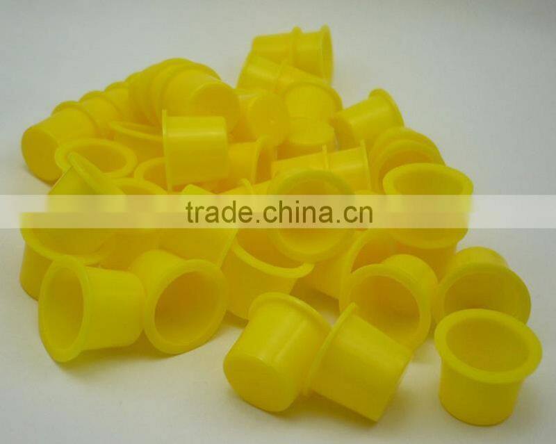 Wholesale price tattoo ink cup, tattoo accessories, professional tattoo pigment cup, S,M,L size