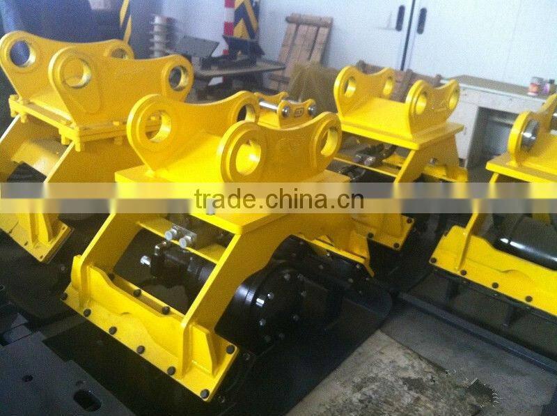 Compactor for excavator