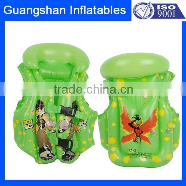 Children baby float inflatable swimming vest