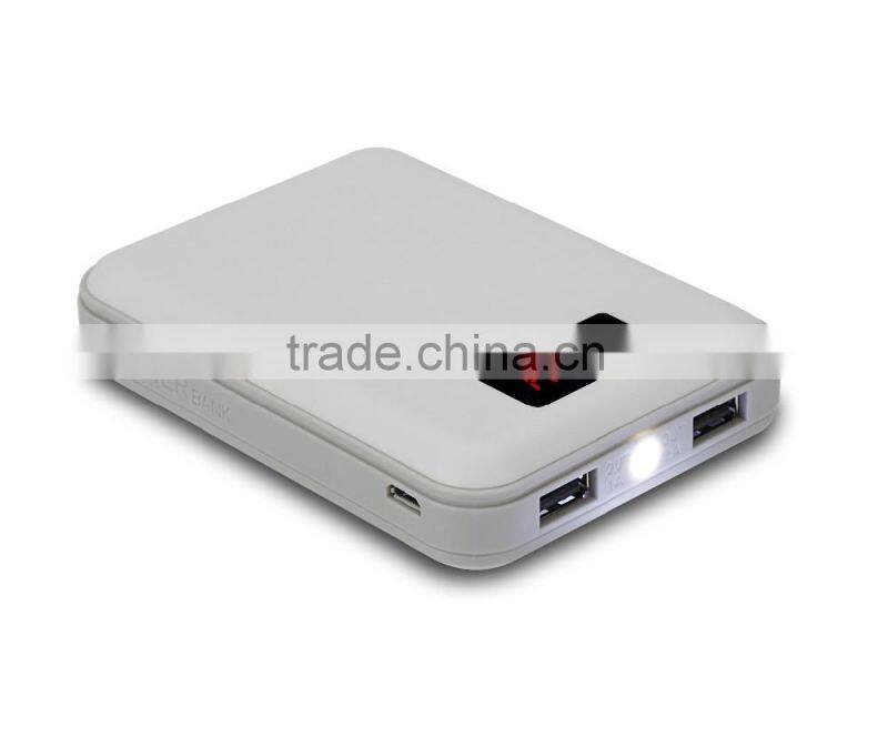 OPPUM pen power bank 2000mAh 18650 lithium cell 5V 1A powerbank VT-260S