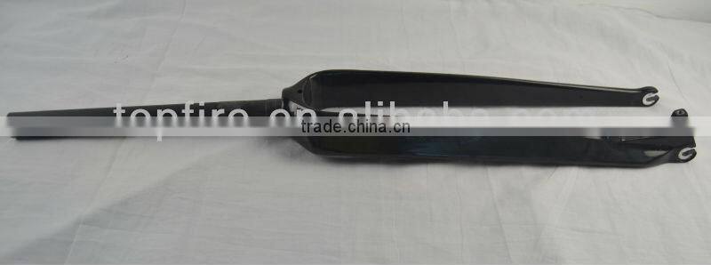 2014 New Style High Quality full carbon 27.5er MTB fork carbon bicycle fork FK-M721 for sale at factory price