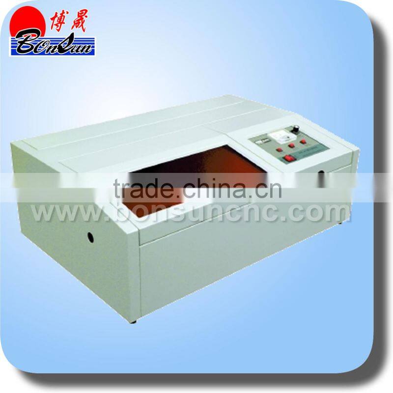 Newly seal software mini laser rubber stamp making machine for sale