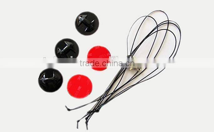 22014 NEW!Telesin surfboard set Tethers for GOPRO Hero 3+ / 3 + DV - Black