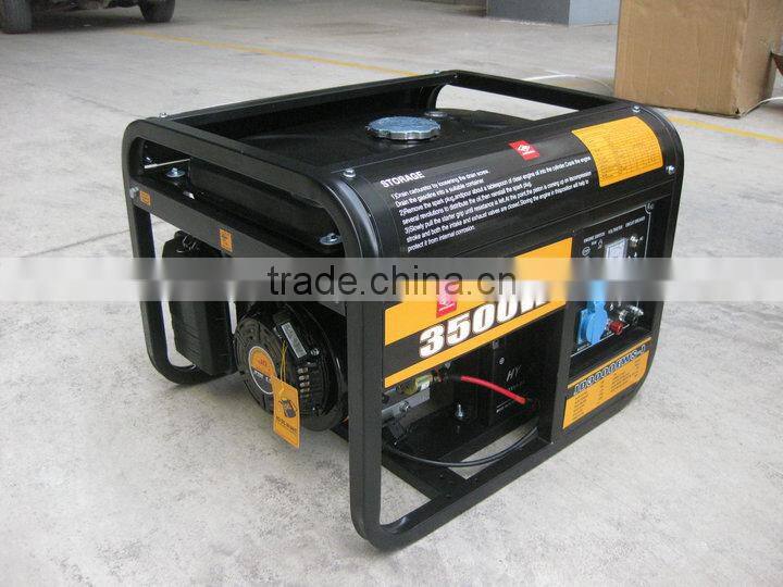 2kw-6kw first class Chongqing quality portable gasoline generator honda engine