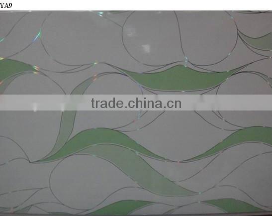 interior decoration spandrel ceiling pvc panel board construction building ceiling tiles design