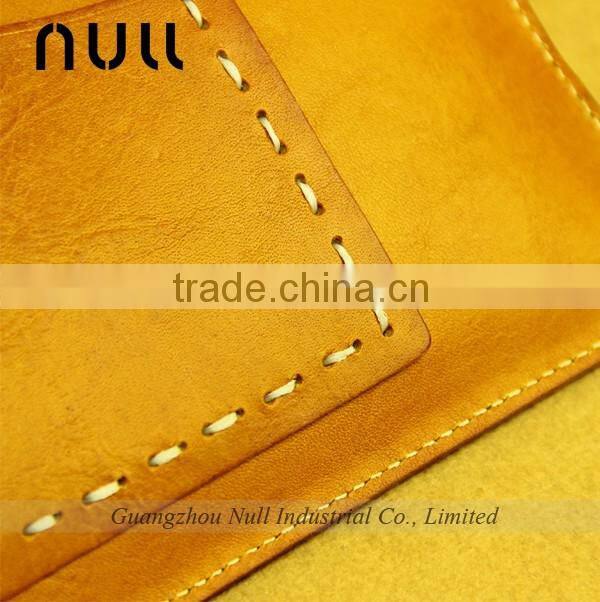 guangzhou supplier brown color classic handmade phone case