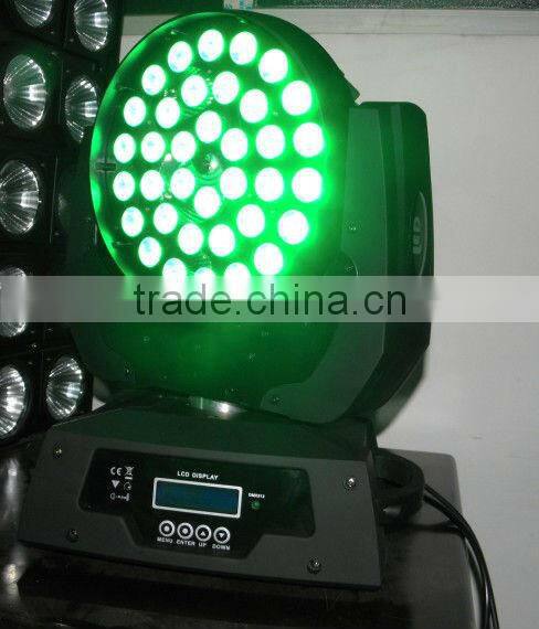 36x10w moving head led 4 in 1