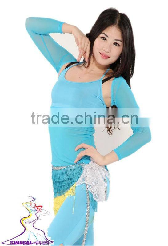 SWEGAL SGBDB13045 Belly dance gauze top