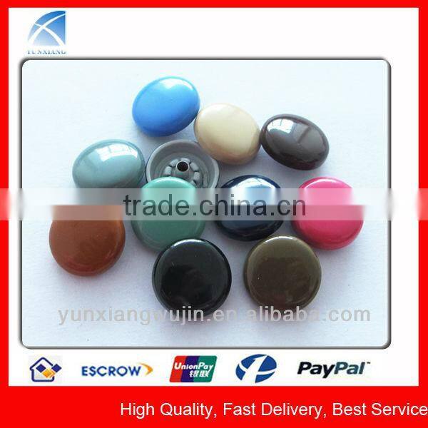 YX3863 Fashion Metal Custom Made Sewing Buttons