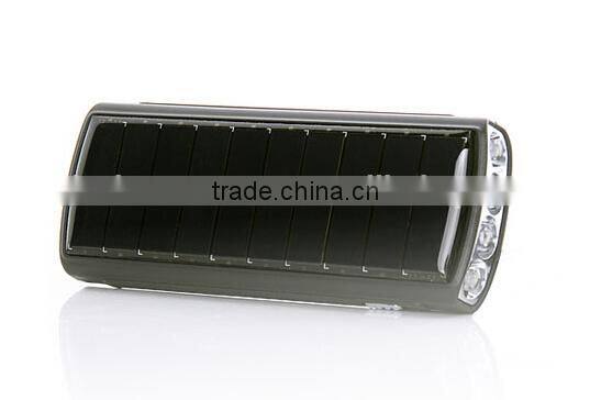 Portable charger solar for cellphone with 4 led lights,charger solar,mobile solar charger
