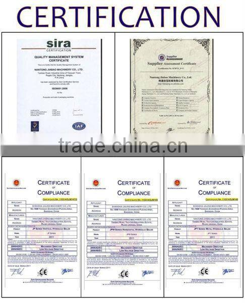 High quality horizontal MSW compacted baler