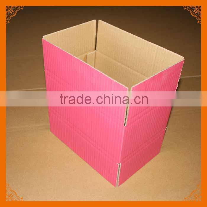 5 ply double wall corrugated box carton