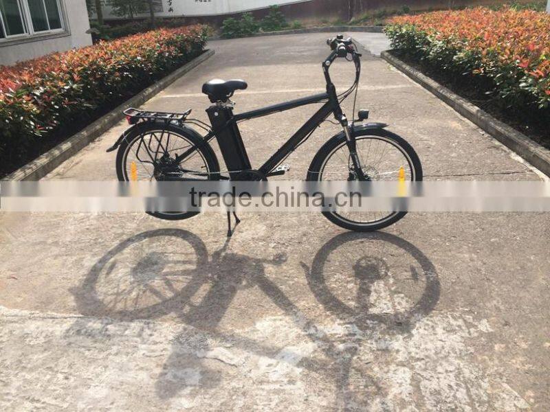 Big battery electric bike 26x1.95