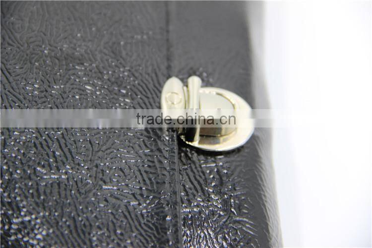 professional 22 pcs brushes for makeup - quality black leather bag