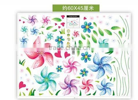 windmill Child room wall decoration stickers