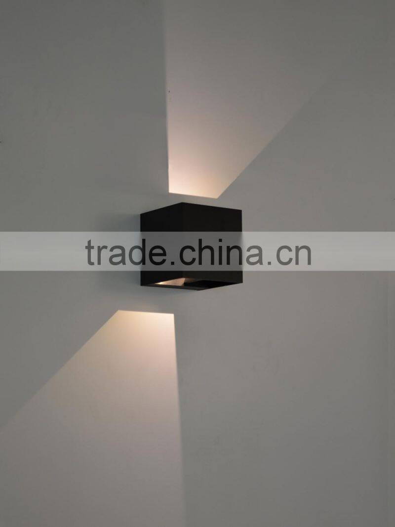 Adjustable led wall light /wall light led /Indoor wall light/outdoor wall light for building 3W/6W