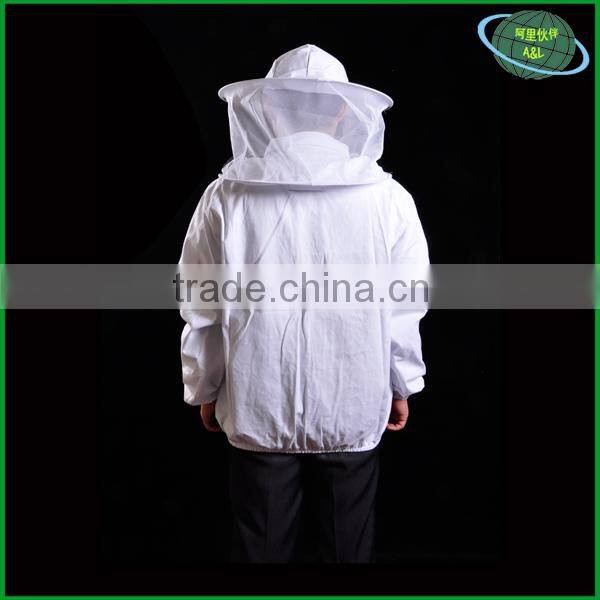 Beekeeping equipment beekeeper clothes including jacket and coverall