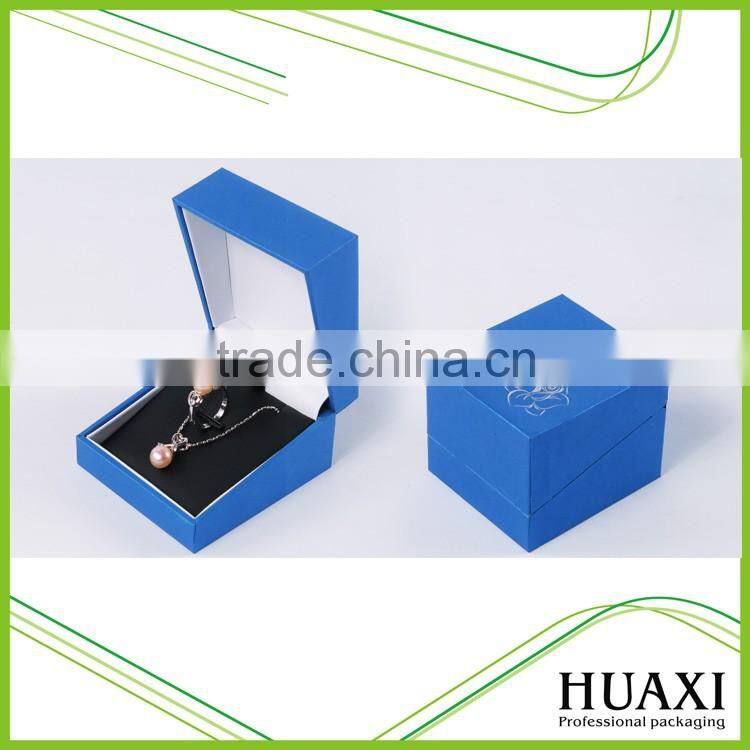 Custom Elegant Kraft Paper Jewelry Box Supplier