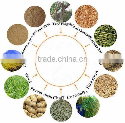 China Professional straw coal briquette machine with factory direct price