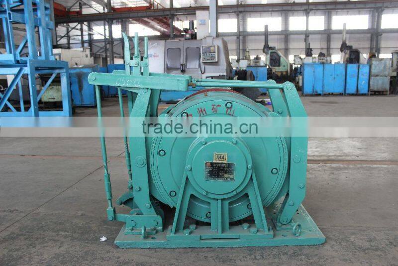 electric construction winch 1.6 ton 400m