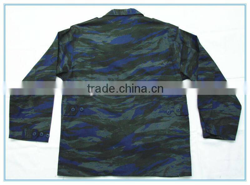 Long-sleeved workwear suit Male