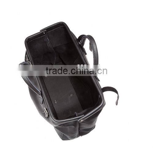 Vintage Canvas Leather Schoolbag Laptop Backpack Bag