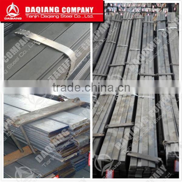 China factory produced high quality low price spring steel flat bar