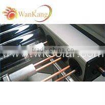 U heatpipe solar thermal collector