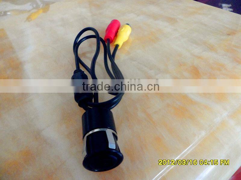 reverse assistant parking sensor with 3.5" lcd rear view mirror display