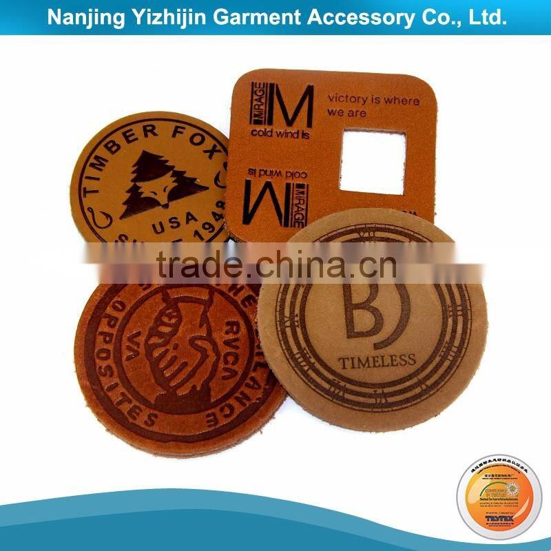 3D and Latest Design Jeans Label Made in Yizhijin