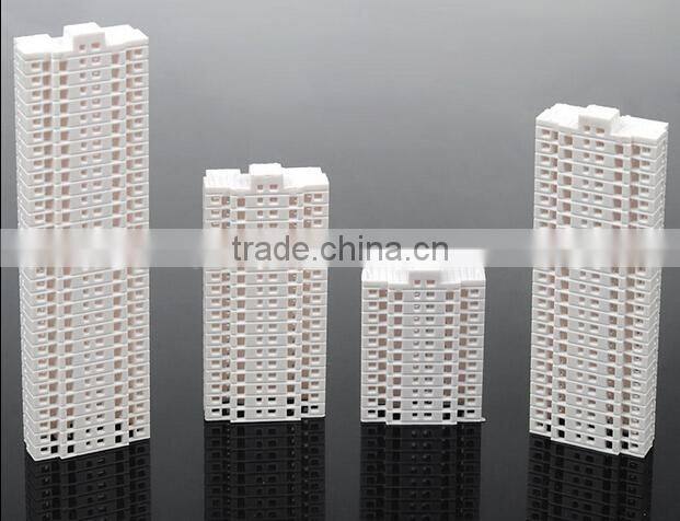 Architectural mode materails, scale building model house,model building in puzzle, model building in artificial crafit