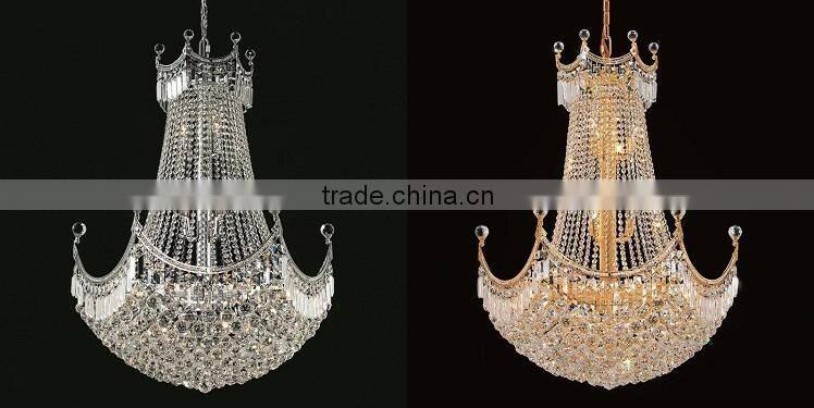 Hot Sale 2016 Crystal Chandelier Incandescent Luminaire