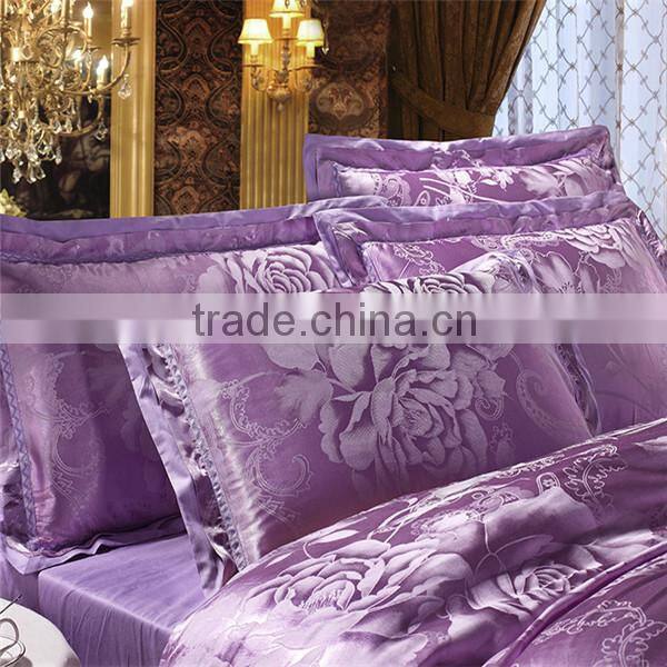 new design bedding set king sizse bedroom set luxury jacquard