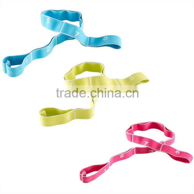 Yoga resistance bands exercises