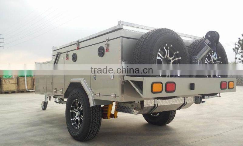 2017 Front Forward open bigger leisure camper