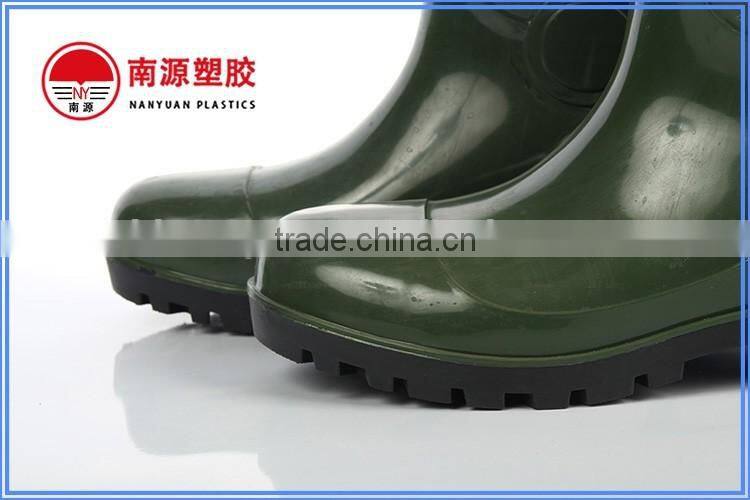 Comfortable durable PVC safety gumboots