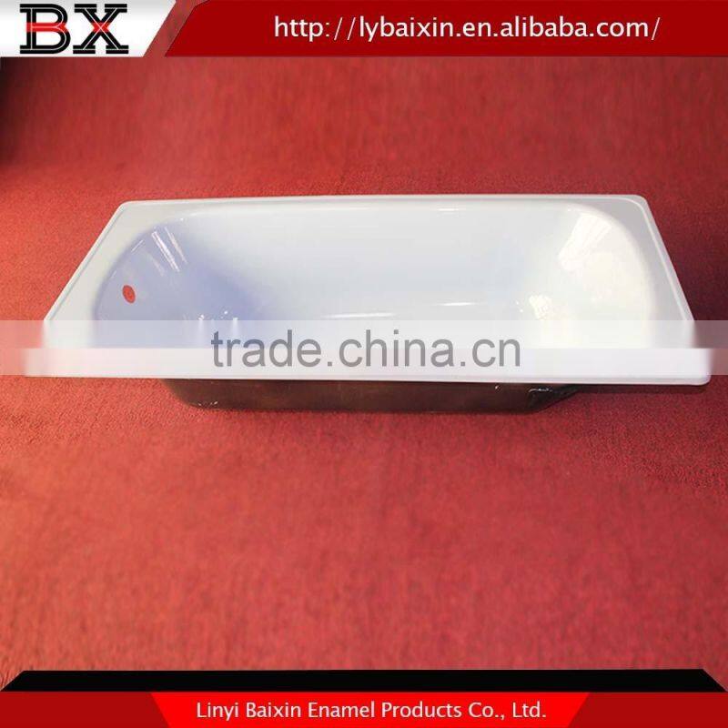 Top sale cheapest steel enameled bathtub,enameled steel bathtub review,steel enameled bathtub