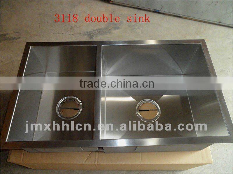 cUPC handmade topmount sink 2218