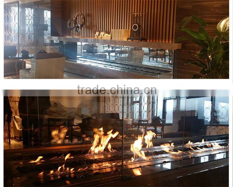 New style intelligent ethanol fireplace Give you a warm winter