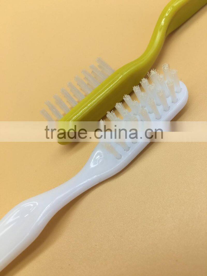 Aviation toothbrush/cheap small soft travel toothbrush/disposable Aviation dental kit
