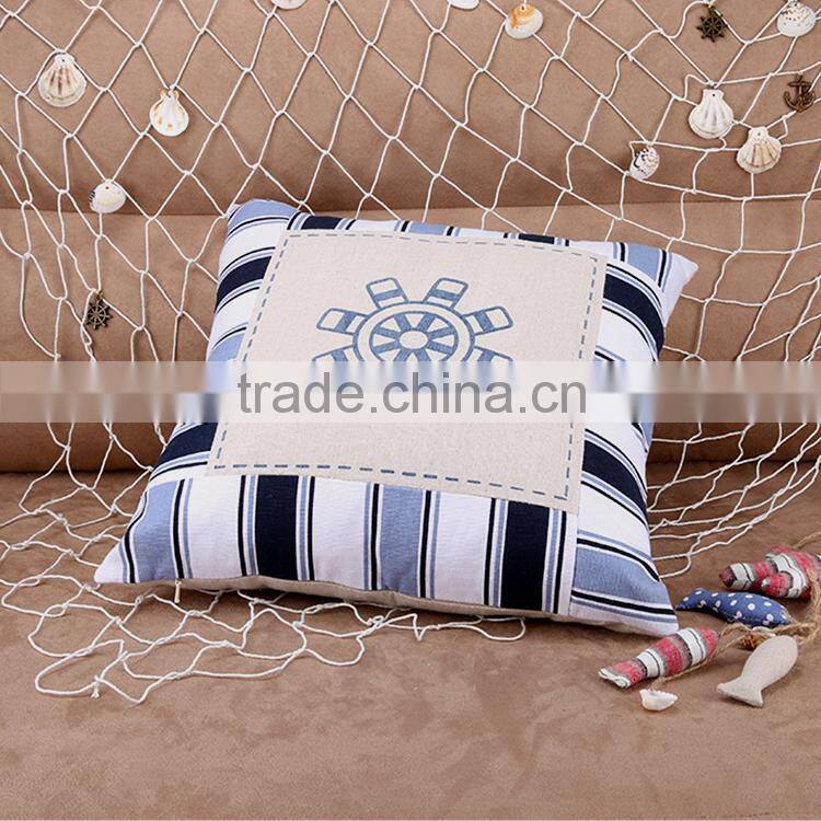 Office Sofa Cushion Cover Lumbar Pillow
