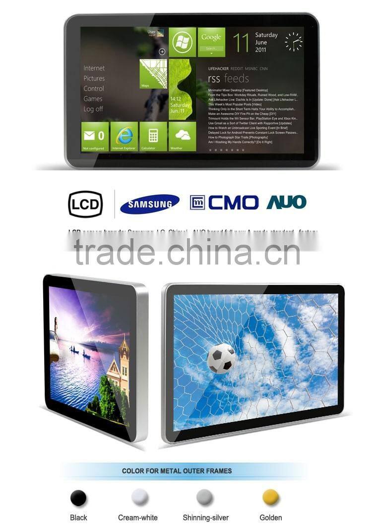 Chestnuter 42 Inch Touch wall mount Ad Player