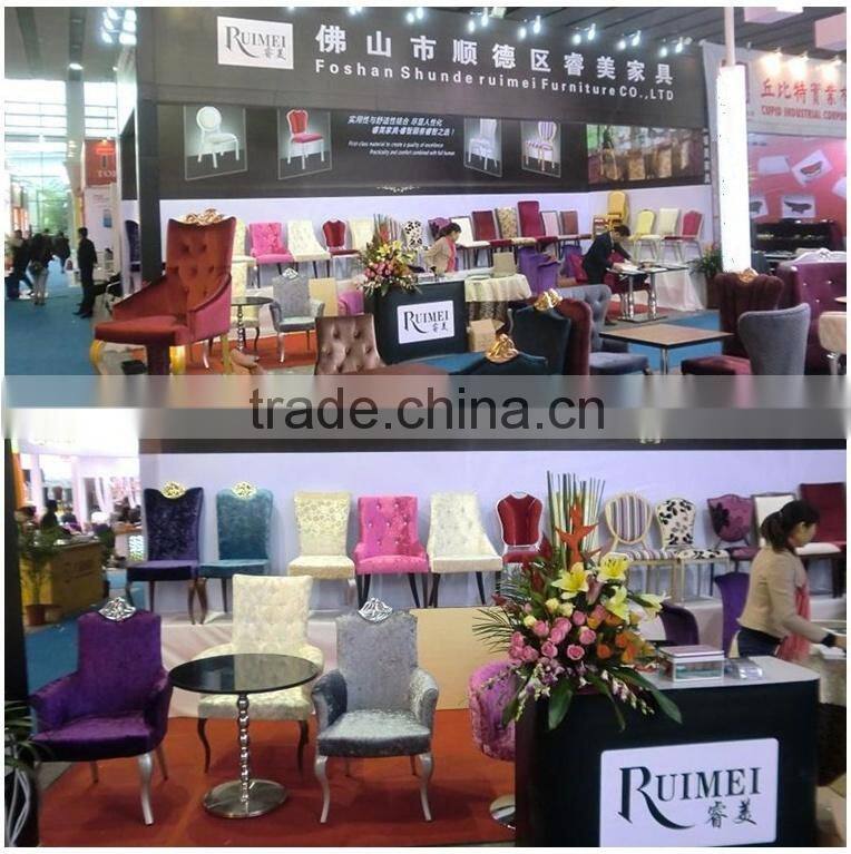 G-005 1.1m aluminium bar chairs for restaurant