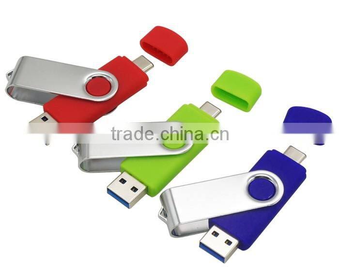 Customized Logo Type-C OTG usb 3.1 flash drive 32GB 16GB 64GB Pen Drive Smart Phone Memory Mini USB Stick Type - C 3.1