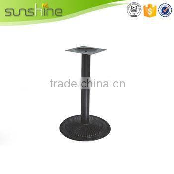 New arrival Nice looking table legs wrought iron table