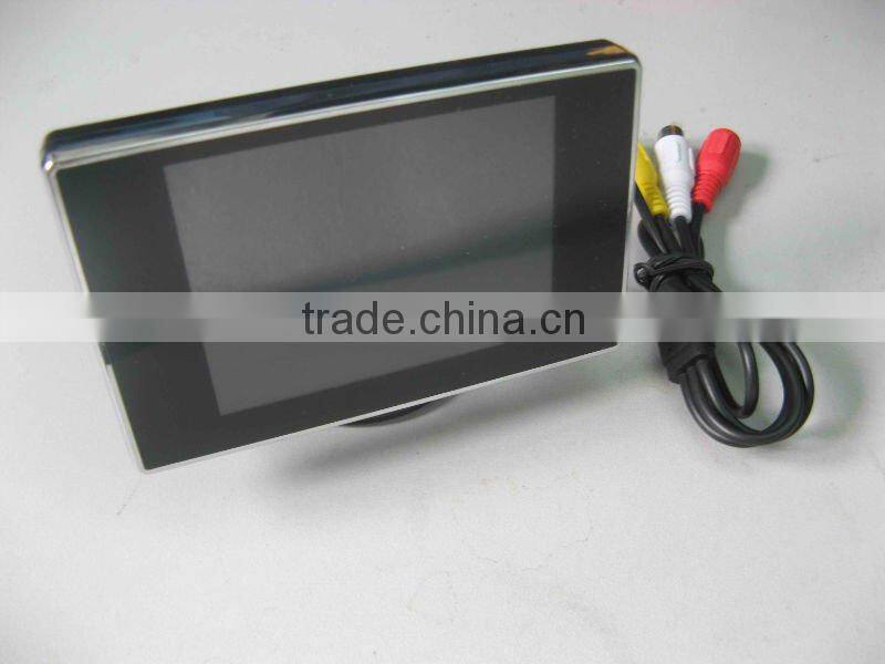 12voltage hot sell waterproof ultrosonic wireless high definition TFT display reversing camera kit PVV-2-168
