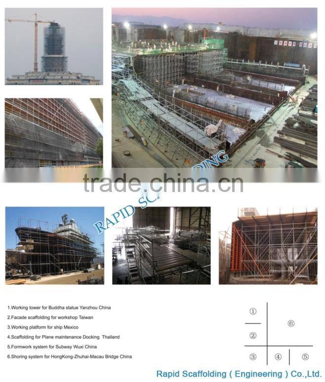 Best Price Cuplock scaffolding system
