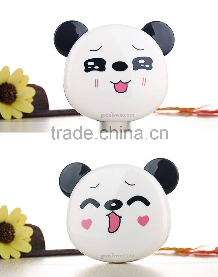 Smart universal power bank cartoons with lovely icon