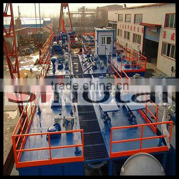 (full set) API Oilfield Drilling Mud Purification System made in China